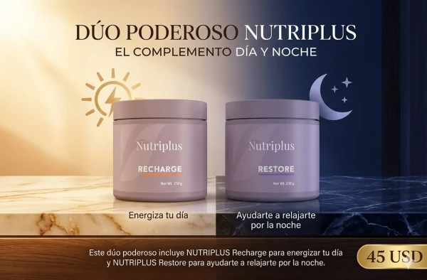 NUTRIPLUS RECHARGE's foto | TCP GESTORÍA Y SOLUCIONES |  BizneCubano
